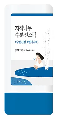 Round Lab Birch Moisturizing Sun Stick SPF 50+ PA++++