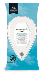 Summer’s Eve Fragrance Free Daily Gentle Cloths