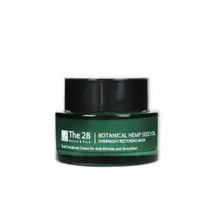 The 28 Nature & Pure Botanical Hemp Seed Oil Overnight Restoring Mask