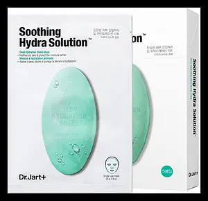 Dr. Jart+ Dermask™ Water Jet Soothing Hydra Solution Face Mask