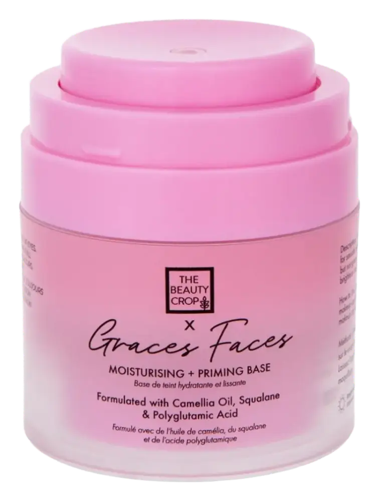 The Beauty Crop Graces Faces Moisturising & Priming Base
