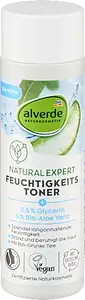 Alverde Naturkosmetik Natural Expert Feuchtigkeit Toner