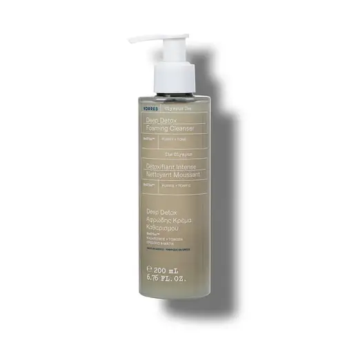 KORRES Olympus Tea Deep Detox Foaming Cleanser