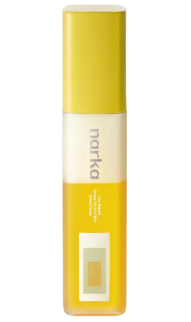 Narka Core Rebuild Creamy Veil Hair Mist Sunset Honey