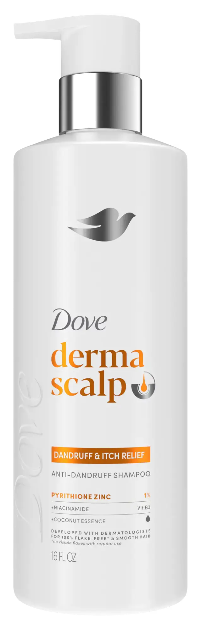 Dove Derma Scalp Dandruff & Itch Relief Shampoo