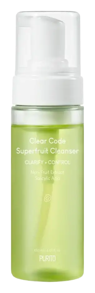PURITO Clear Code Superfruit Cleanser
