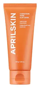 APRILSKIN Carrotene Quick Dry Pore Tightening Clay Mask