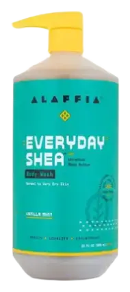 Alaffia Everyday Shea Body Wash Vanilla Mint