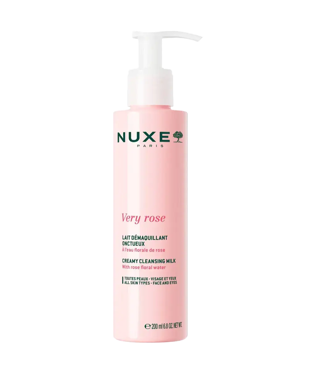 Nuxe Very Rose Creamy Cleansing Milk