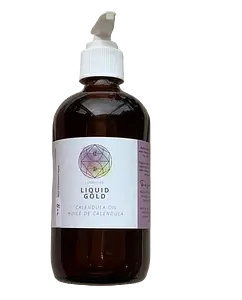 Lunah Life Sooth Inflammed Skin: Liquid Gold Serum