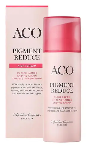 ACO Pigment Reduce Night Cream