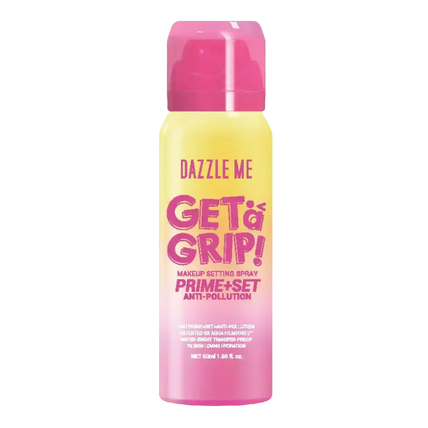 Dazzle Me Get A Grip! Makeup Setting Spray Prime+Set Anti-Pollution