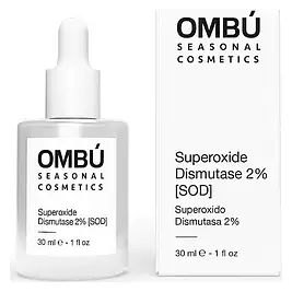 Ombú Seasonal Cosmetics Superóxido Dismutasa 2% (Sod)