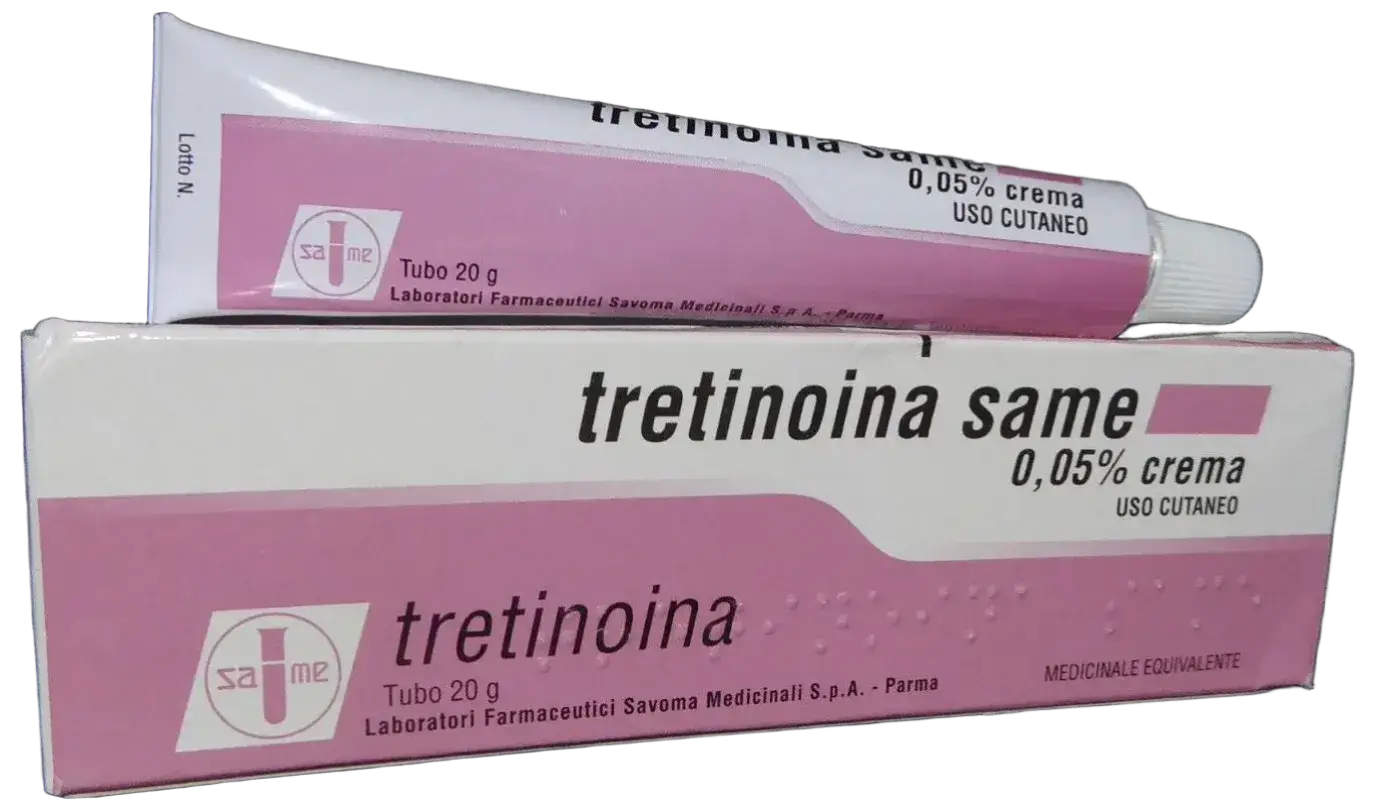 Savoma Medicinali Tretinoina Same 0.05% Crema