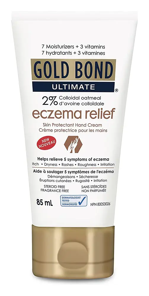 Gold Bond Ultimate Skin Protectant Eczema Relief Hand Cream