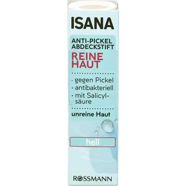 ISANA Anti-Pickel Abdeckstift Hell