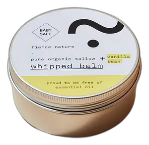 Fierce Nature Whipped Body Balm Vanilla