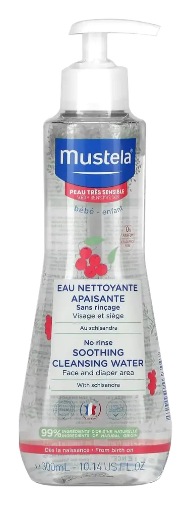 Mustela Very Sensitive No Rinse Soothing Cleansing Water