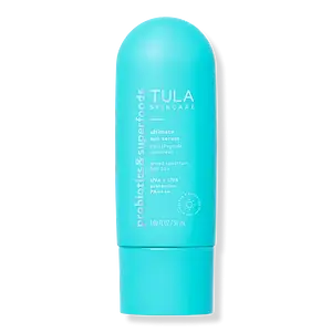 Tula Skincare Ultimate Sun Serum PentaPeptide Sunscreen SPF 50