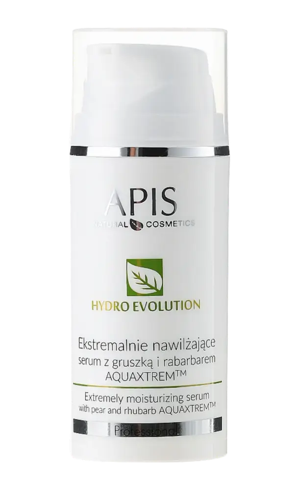 APIS Natural Cosmetics Extremely Moisturizing Serum with Pear and Rhubarb