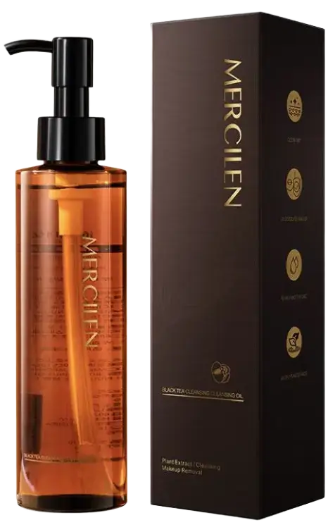 Mercilen Black Tea Cleansing Oil