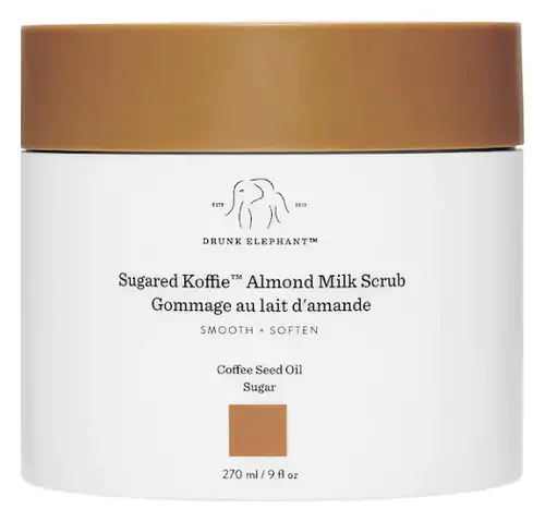 Drunk Elephant Sugared Koffie Almond Milk Body Scrub UK