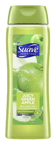 Suave Body Wash Juicy Green Apple