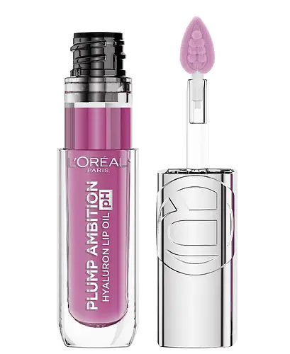 L'Oreal Plump Ambition pH Hyaluron Lip Oil 050 pH Lilac
