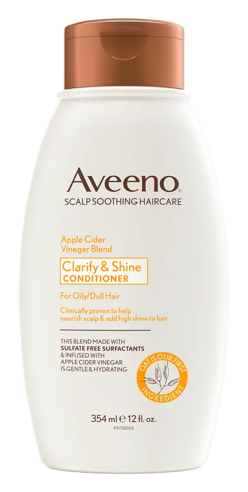 Aveeno Apple Cider Vinegar Blend Clarify & Shine Conditioner