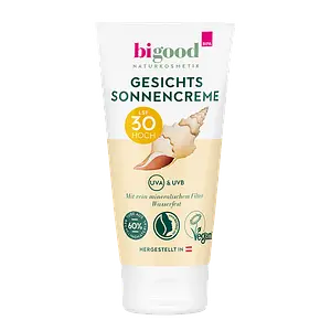 bigood Gesichtssonnencreme LSF 30