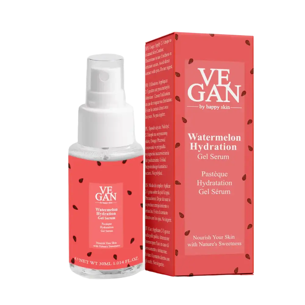 VEGAN by happy skin Watermelon Hydration Gel Serum