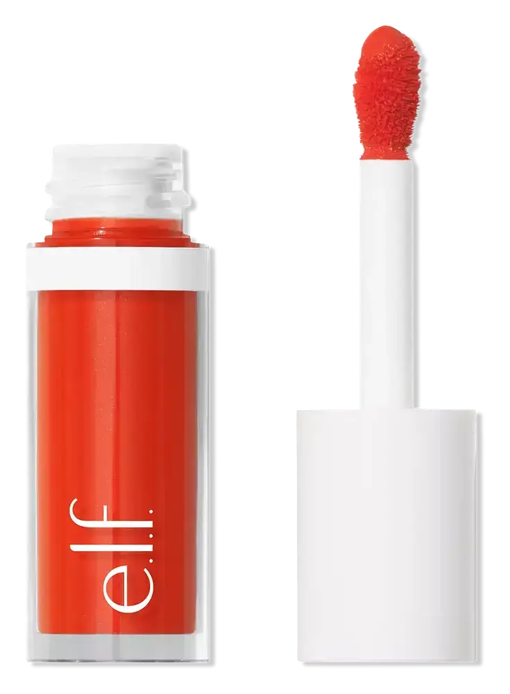 e.l.f. cosmetics Camo Liquid Blush Gorg Orange