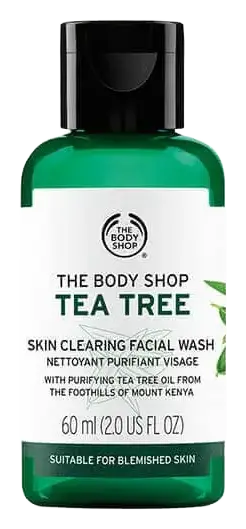 The Body Shop Tea Tree Skin Clearing Facial Wash
