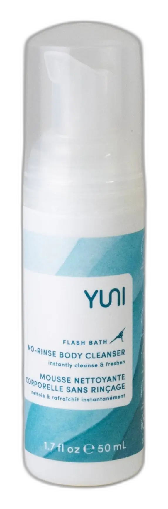 Yuni Beauty Flash Bath No Rinse Body Cleansing Foam