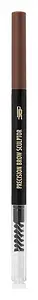 Black Radiance Precision Brow Sculptor Blackish Brown