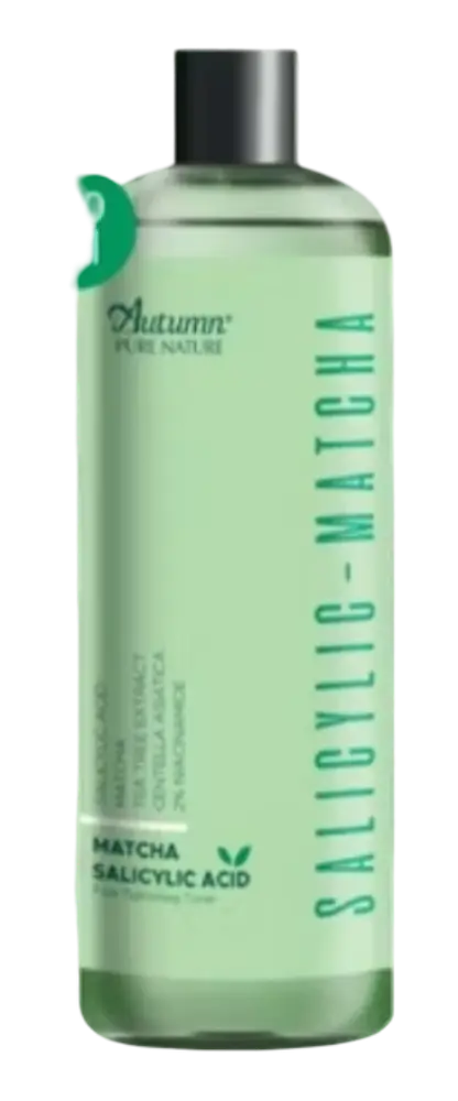 Autumn Pure Nature Salicylic Matcha Pore Tightening Toner