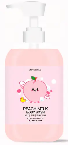 Bonnyhill Peach Milk Body Wash