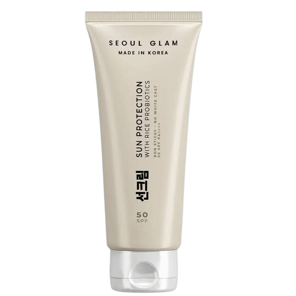 Seoul Glam Sun Protection With Rice Probiotics SPF 50 PA++++