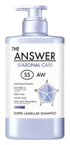 Kao The Answer Seasonal Care SS Super Lamellar Shampoo