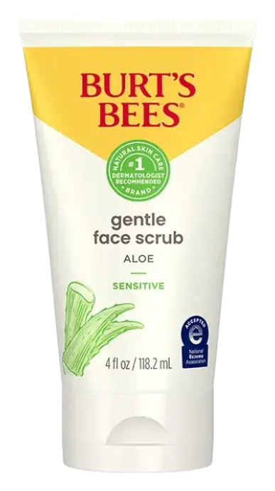 Burt's Bees Gentle Face Scrub with Aloe