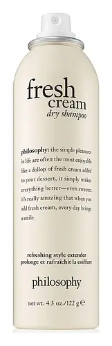 Philosophy Fresh Cream Dry Shampoo