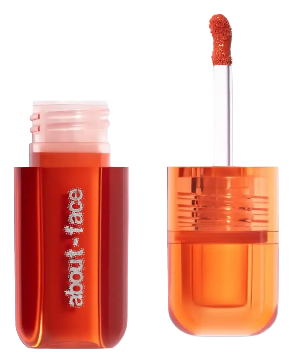 about-face Blush Rush Pigmented Fluid Blush Pit Stop