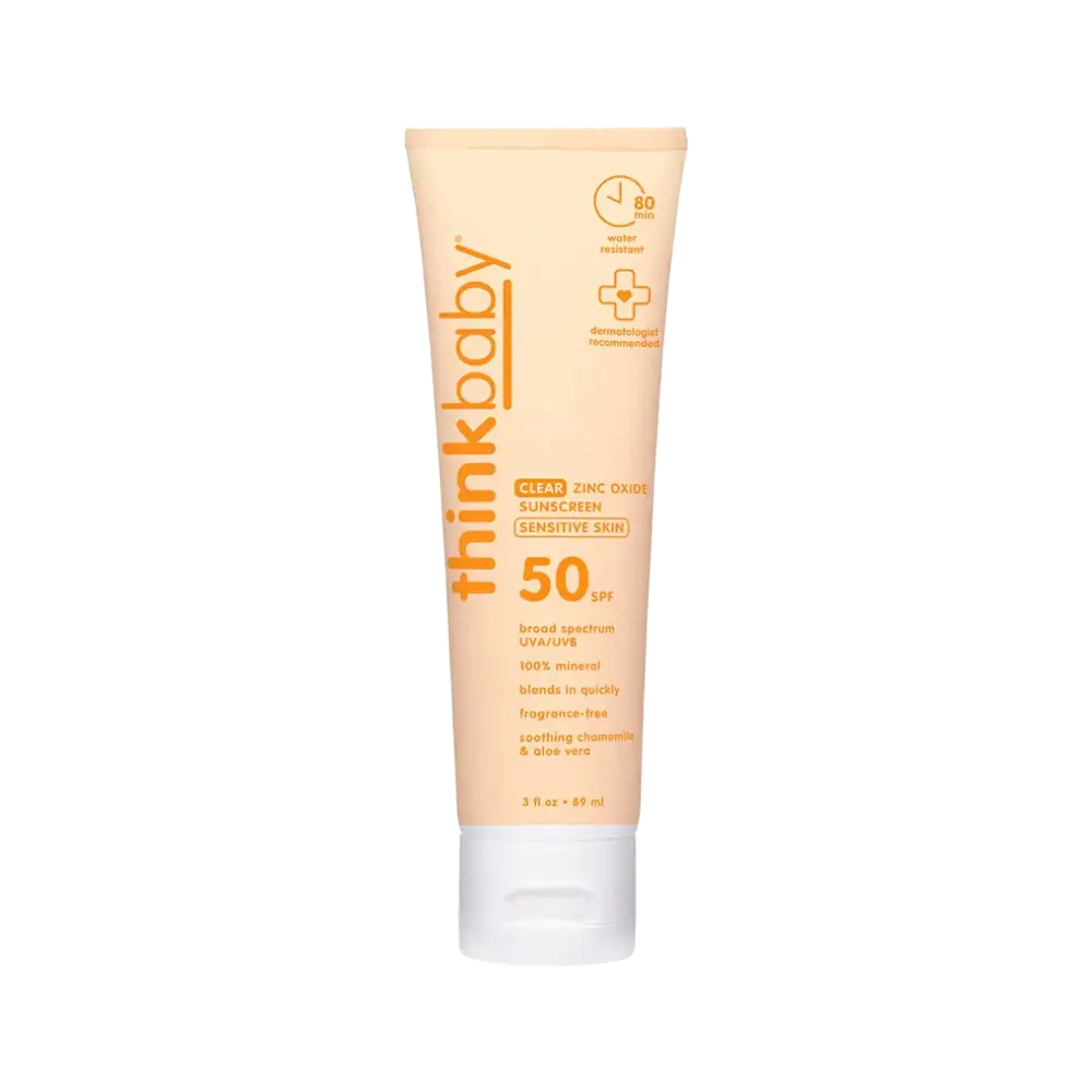 Think Baby Clear Zinc Oxide Sunscreen SPF 50