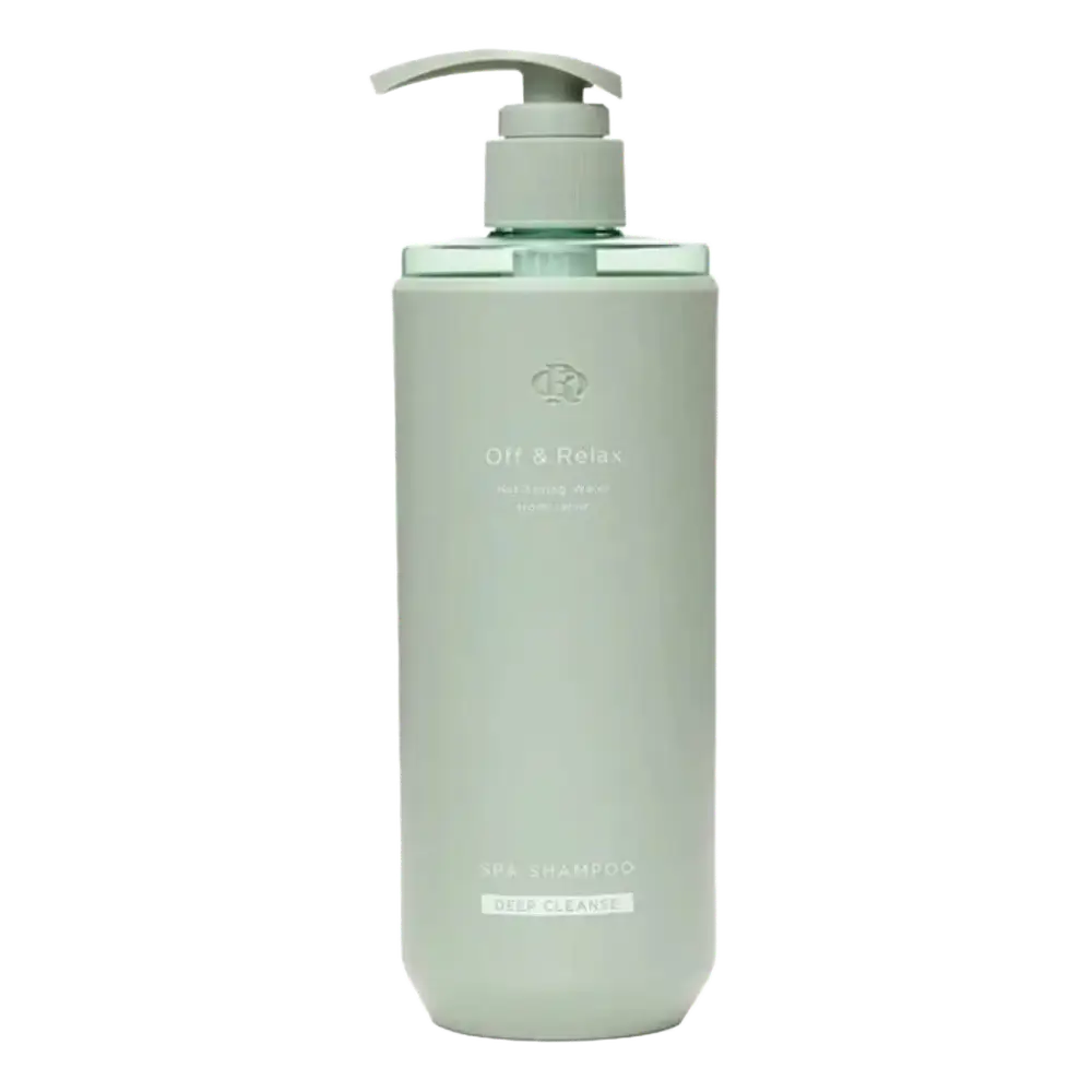 Off & Relax Hot Spring Water Deep Cleanse Spa Shampoo