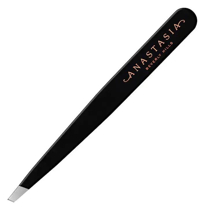Anastasia Beverly Hills Slant-Tip Stainless Steel Precision Tweezers