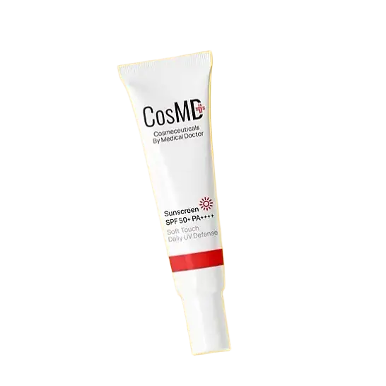 CosMD Sunscreen SPF 50+ PA++++ Soft Touch Daily UV Defense