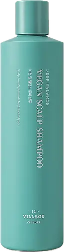 Village 11 Factory Vegan Scalp Shampoo Deep Balance