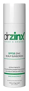 Dr Zinx Organic Scalp Mineral Sunscreen SPF 50 Zinc + Thuja (Hinokitiol)