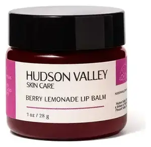 Hudson Valley Skin Care Lip Balm Berry Lemonade