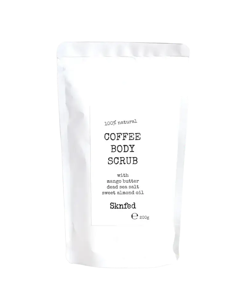 Sknfed Coffee Body Scrub
